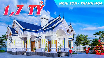 Khám Phá Mẫu Biệt Thự Tân Cổ Điển 4 Phòng Ngủ Tiện Nghi Do Kisato Thiết Kế Tại Nghi Sơn, Thanh Hóa