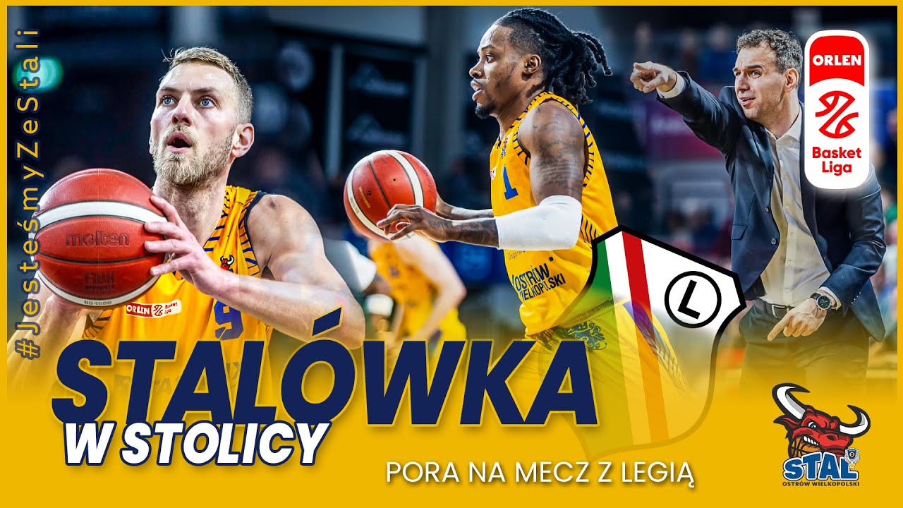 Stalówka w stolicy. Pora na mecz z Legią.