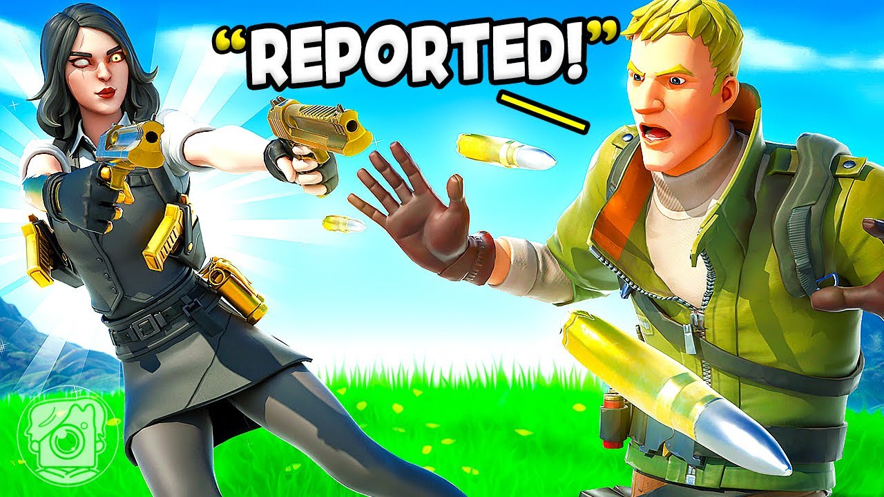 MARIGOLD VOICE TROLLING in FORTNITE?! (Fortnite Challenge)