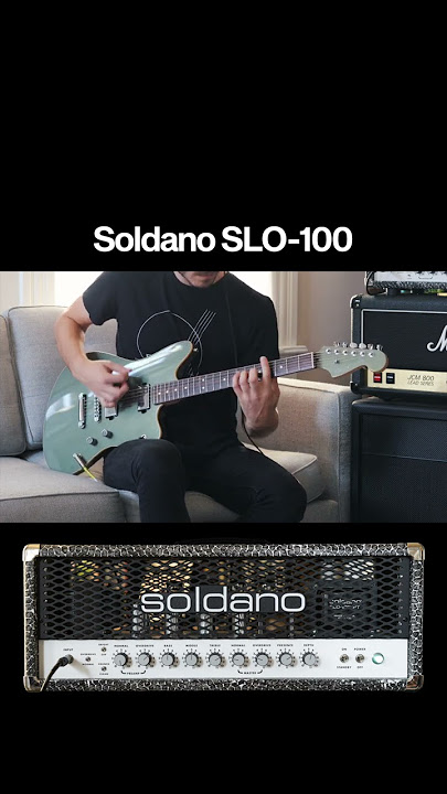 Soldano SLO-100 vs SLO-30 | Quick Shootout