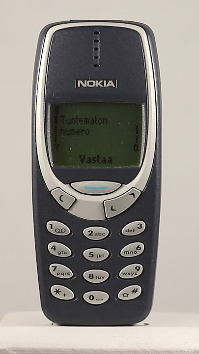 Nokia 3310 - Mozart 40 #nokia #nokia3310 #mozart40 #ringtone