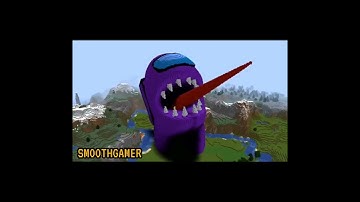 Minecraft AMONG US STATUE HOUSE BUILD CHALLENGE - NOOB vs PRO vs HACKER vs GOD / Animation