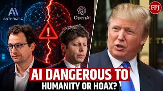 AI Insiders, Tech CEOs Sound The Alarm: Trump Calls It a ‘Hoax’ | Real Threat To Humanity?