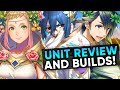 ASKR'S VALENTINE DAY! - Duo Lif, Valentine Henriette, Alfonse & Gustav Analysis & Builds [FEH]