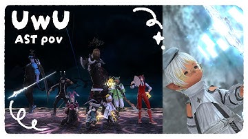 【FFXIV】UwU First Clear 2025, AST pov