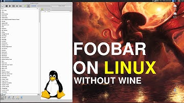 Install Foobar onto Linux with Foobnix