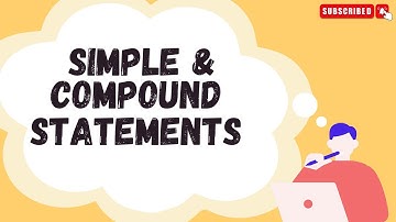Simple and Compound Statements | Mathematical Logic Full Course | #mathtricks #mathematicallogic 