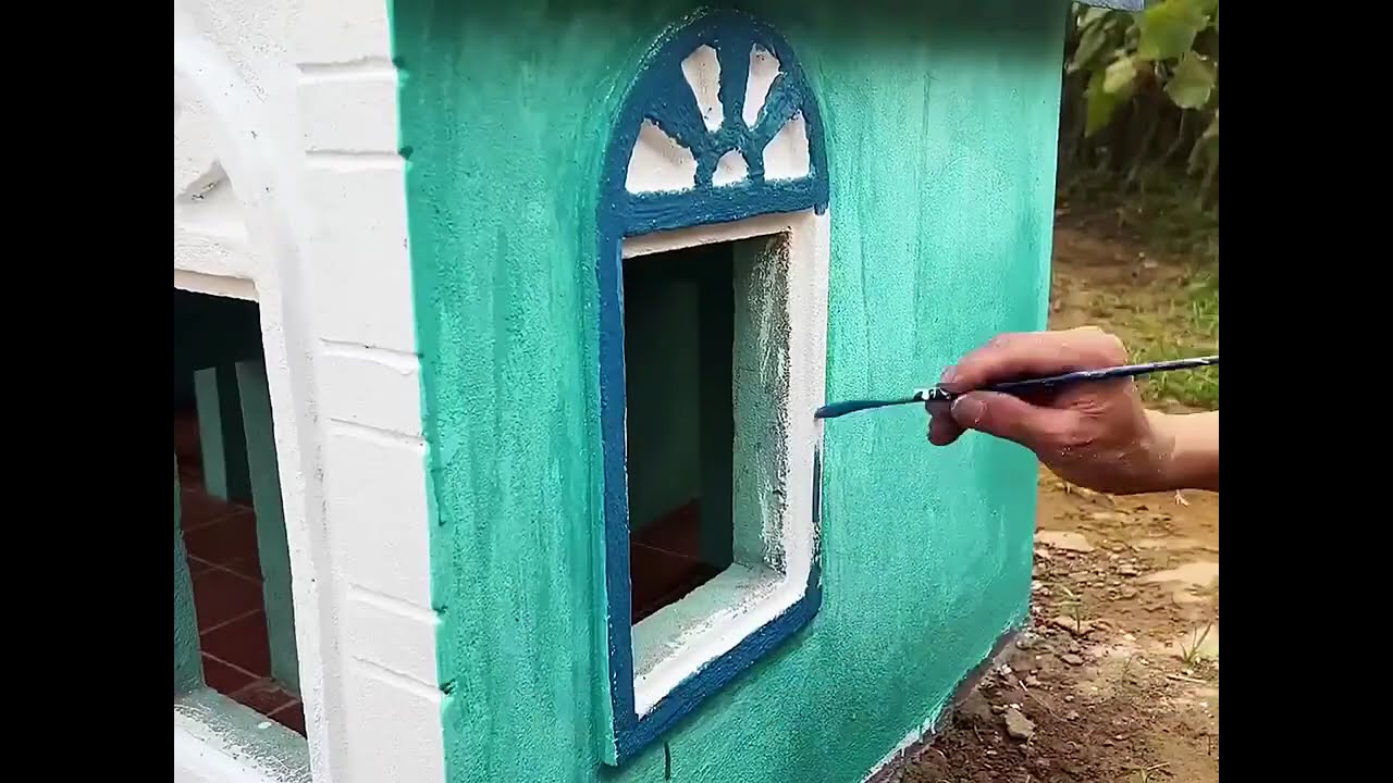 Luxury Miniature House Model 🏡 | Dekhne Me Bilkul Real 😍Mini House Model Making | Sapno Ka Ghar 💙 