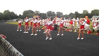 EHS Football Cheer Video #5