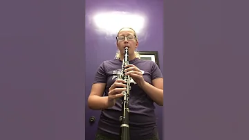 F Major Scale (Clarinet Tech)