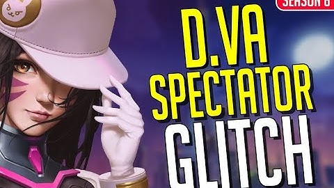 DVA Spectator Mode Glitch - Emongg Overwatch