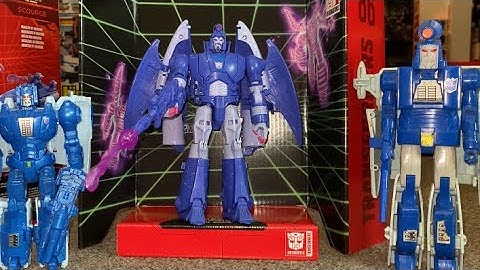 Transformers generations studios series 86 scourge. G1 complete collection comparison titans review