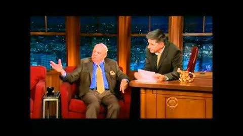 Don Rickles mocked by Geoff [Craig Ferguson show] LOL