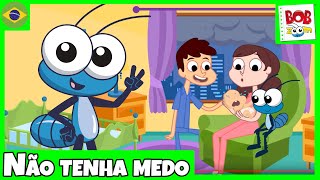 Bob Zoom - Medo - Video Infantil Musical Oficial