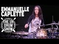 EMMANUELLE CAPLETTE | U.K. Drum Show 2017