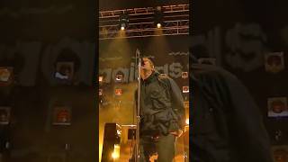 Liam Gallagher - Slide Away, Live In Blackburn 2022 #Shorts #Liamgallagher