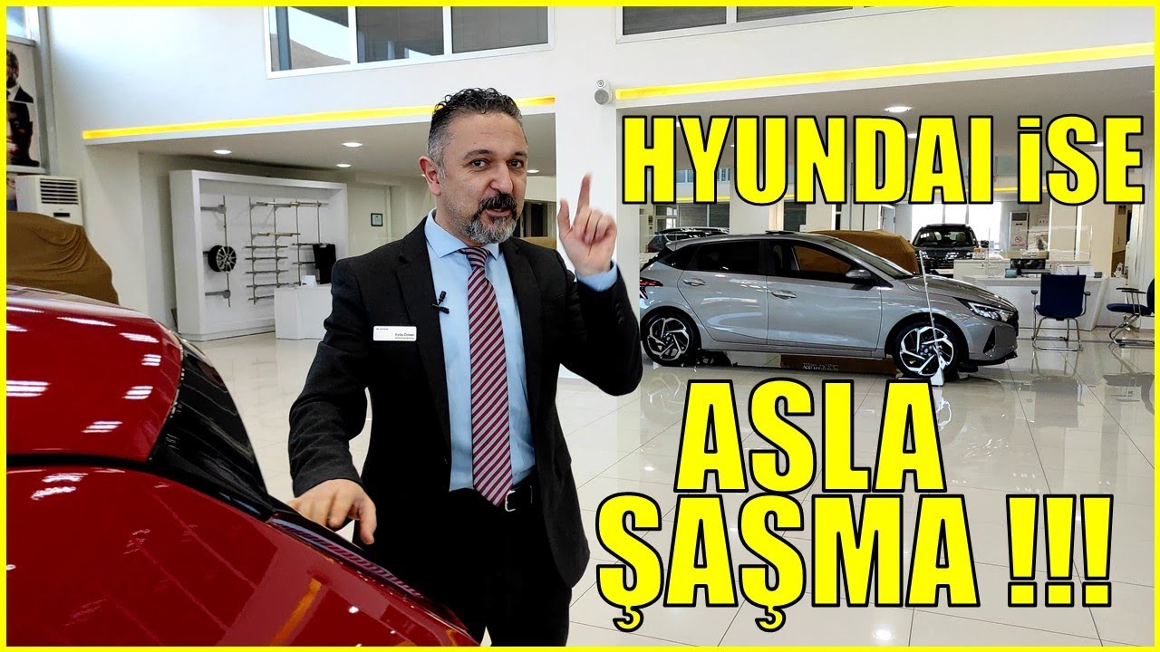 BEN ASLA HYUNDAI'DEN BAŞKA MARKA ALMAM ! @Hyundai Türkiye @HyundaiWorldwide