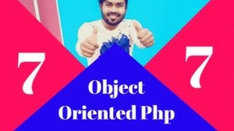 Bangla Object Oriented PHP Step By Step (static part 1)