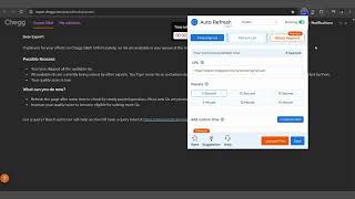 (UPDATED) How to use the Chegg Question Alert Chrome extension tutorial |2025