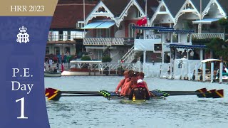Green Lake, USA v Shiplake College - P.E. | Henley 2023 Day 1