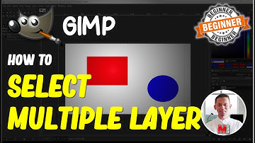 Gimp How To Select Multiple Layers