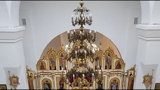 Православный канал"ВЕРУЮ" БОЖЕСТВЕННАЯ ЛИТУРГИЯ. священник Григорий Целков в прямом эфире!