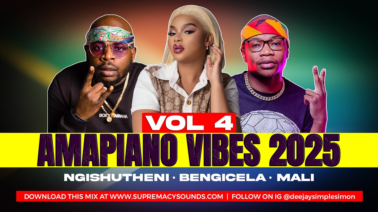 Amapiano & 3-Step Vibes 2025 Vol 4 | Ngishutheni | Isaka 6 AM | Bengicela & More Amapiano & 3-Step Vibes 2025 Vol 4 | Ngishutheni | Isaka 6 AM | Bengicela & More