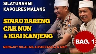 Sinau Bareng Cak Nun dan Kiai Kanjeng - Polres Malang - Minggu, 7 Mei 2017 (Bagian 1)