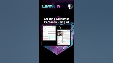 Creating Customer Personas Using AI #ai #artificialintelligence #machinelearning #aiagent #Creating