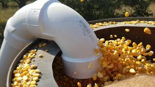 Corn blower