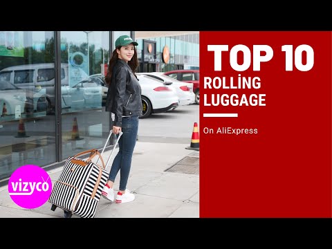 Top 10 Rolling Luggage