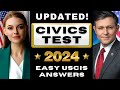2024 Random 100 Civics Test for US Citizenship, New Speaker, Ciudadania Americana, Ciudadania