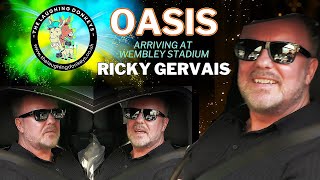 Download Lagu OASIS play Wembley Stadium Ricky Gervais arriving. MP3 Download Lagu OASIS play Wembley Stadium Ricky Gervais arriving. MP3