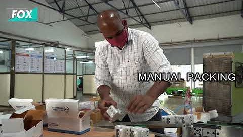 FOX SPM MCB Packing & Inspection line