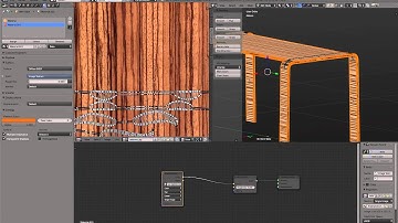 Texturing: Bent Table