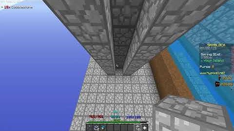 How to make AFK Pool in Hypixel Skyblock! (Updated version)