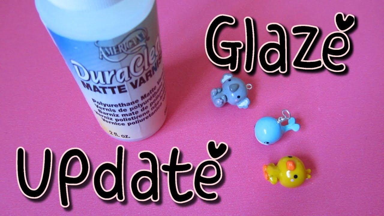 Glaze Update! My Current Glazing Method: DuraClear Matte/Gloss Varnish &  Quick Shine 