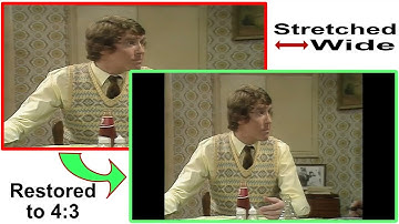 Restore 4:3 Aspect Ratio Video using VSDC Video Editor
