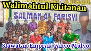 #Slawatanemprak #khitanan Slawatan Emprak Cahyo Mulyo di Khitanan Salman Al Farisyi Baledono
