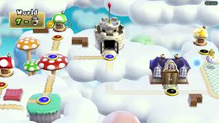 Ultimate Struggle! Flashback to NSMB Wii - World 7