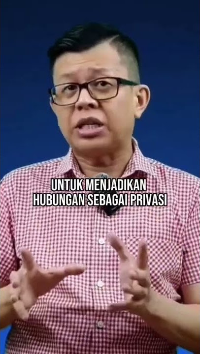 BEBERAPA PLUS MINUSNYA KALAU GAK PUBLISH HUBUNGAN DI MEDIA SOSIAL #shorts