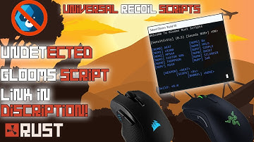 [NEW] RUST NO RECOIL SCRIPT | WORKS WITH ANY MOUSE