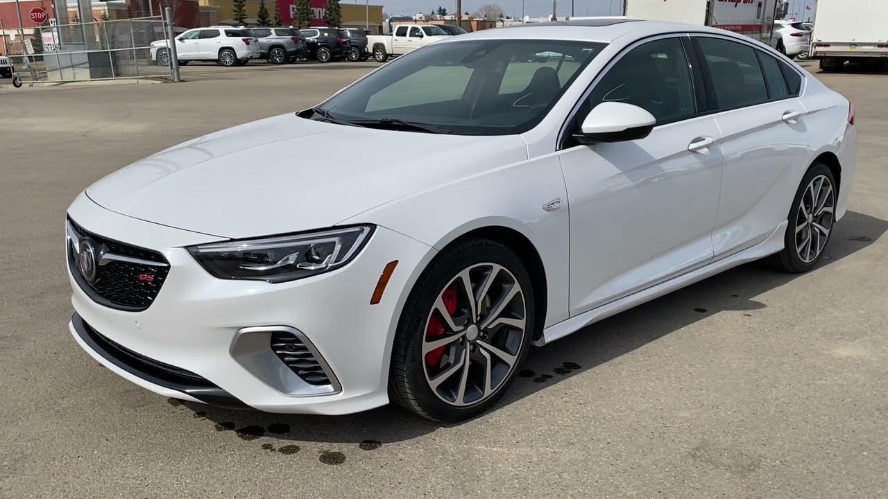 2019 Buick Regal Sportback GS Review Western GMC Buick YouTube