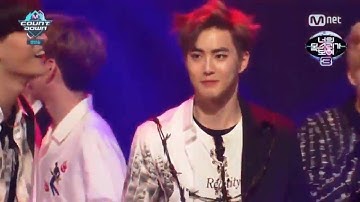 160623 EXO MCOUNTDOWN Win No 1