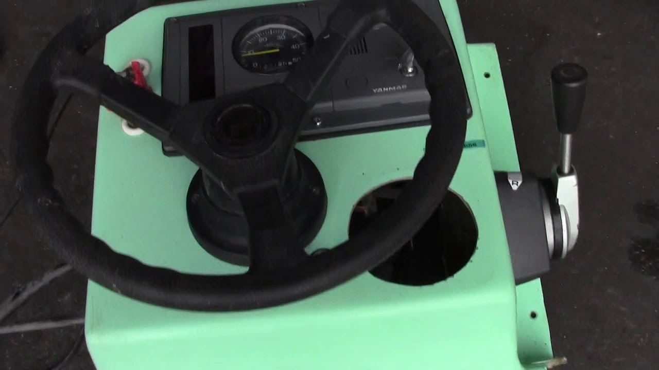 YANMAR DIESEL ENGINE MODEL: 3JH30A