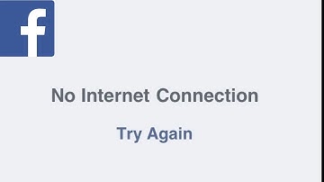 Facebook No Internet Connection On iPhone Fix