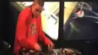 DJ Rize 1200 - Red Bull Scratch Match 2008 (CARACAS VENEZUELA)