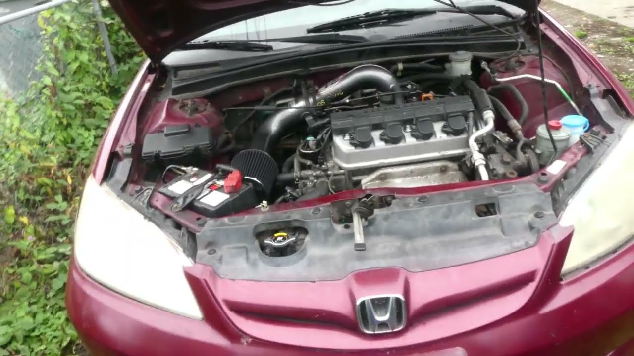 2005 Honda Civic Cylinder Cam Plug Replace