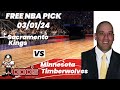 NBA Picks - Kings vs Timberwolves Prediction, 3/1/2024 Best Bets, Odds & Betting Tips | Docs Sports