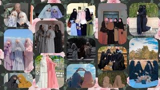 Hijab bestfriend 💫 dps || Islamic hijab 💖 bff dpz|| friends dp 🌈 for whatsapp || dp pictures| part1 screenshot 4